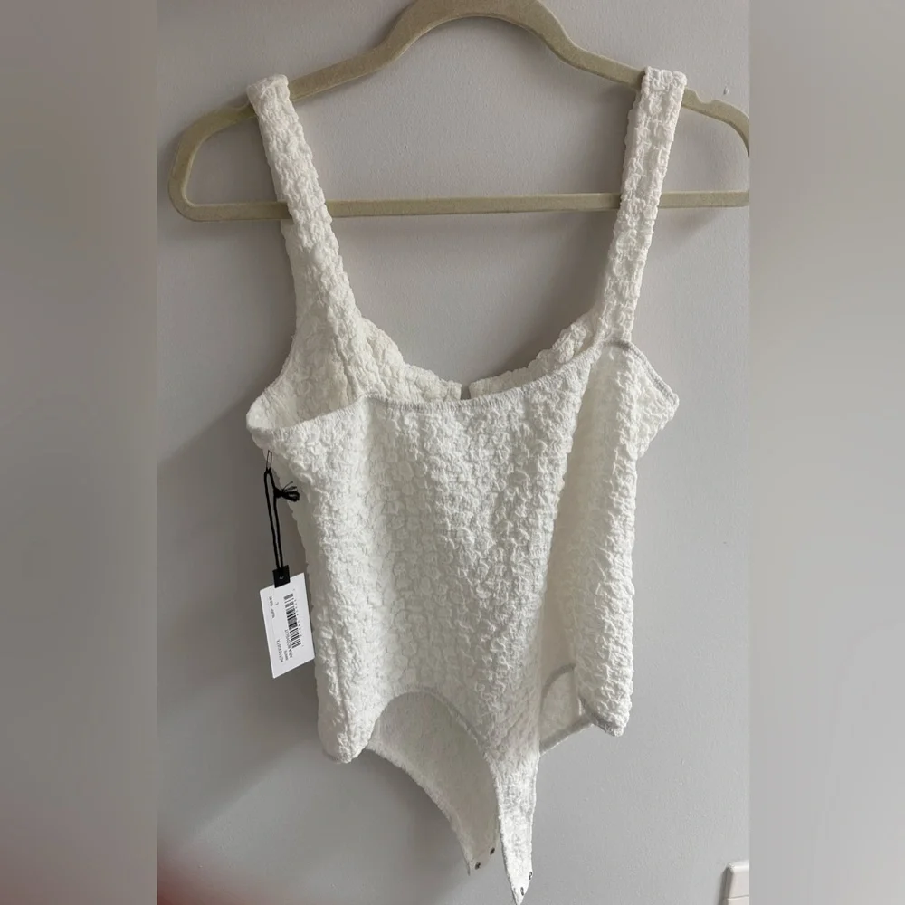NWT- ASTR THE LABEL, ARIA BUSTIER BODYSUIT - Size L - Picture 11 of 16